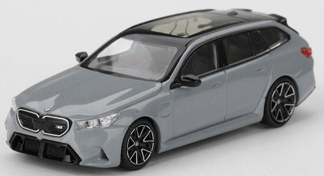 MGT01096-R BMW M5 Touring (G99) Brooklyn Grey Metallic (RHD)