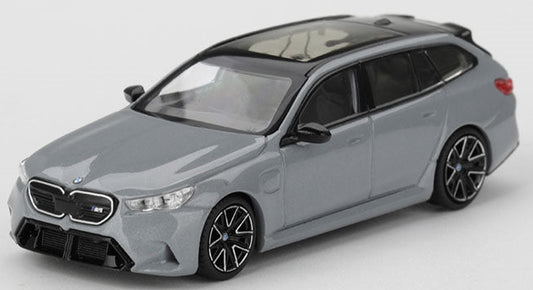 MGT01096-R BMW M5 Touring (G99) Brooklyn Grey Metallic (RHD)