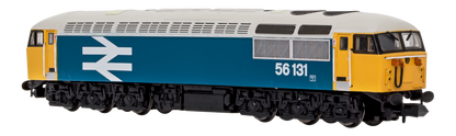 Class 56 56131 (Crewe Built) Large Logo Blue Diesel Locomotive