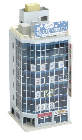 Diotown Metro 6 Floor Office Corner Building Blue (Pre-Built)