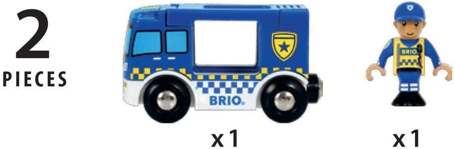 BRIO WORLD - Police Van