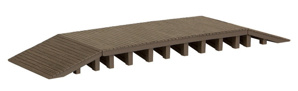 Wooden platform Ramps (x2)