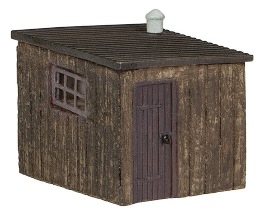 Wooden Lamp Hut