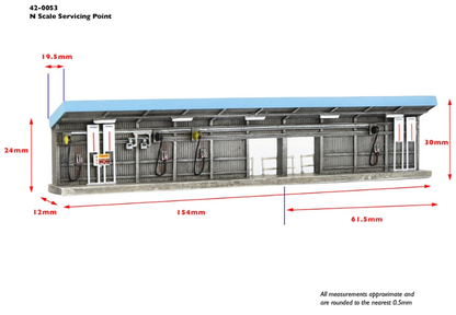 Pre-Owned 42-0053 Servicing Point