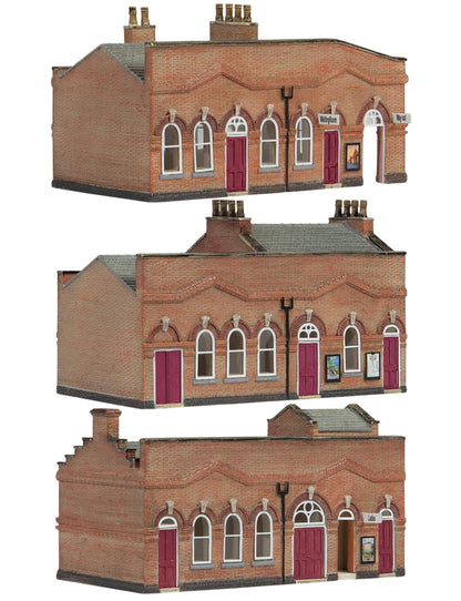 Set of 3 March Station Red Bundle