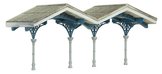 March Station Canopy Blue