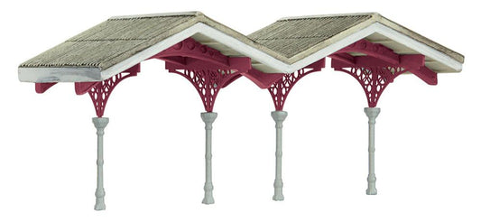 March Station Canopy Red