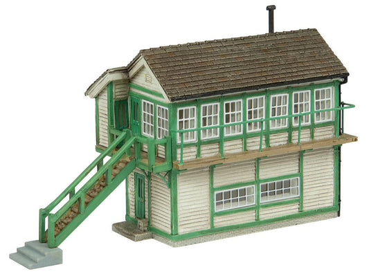 Wroxham Signal Box White & Green