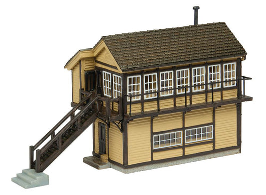 Wroxham Signal Box Brown & Cream