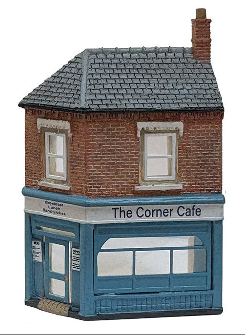 42-0232 Low Relief Left Hand Corner Café