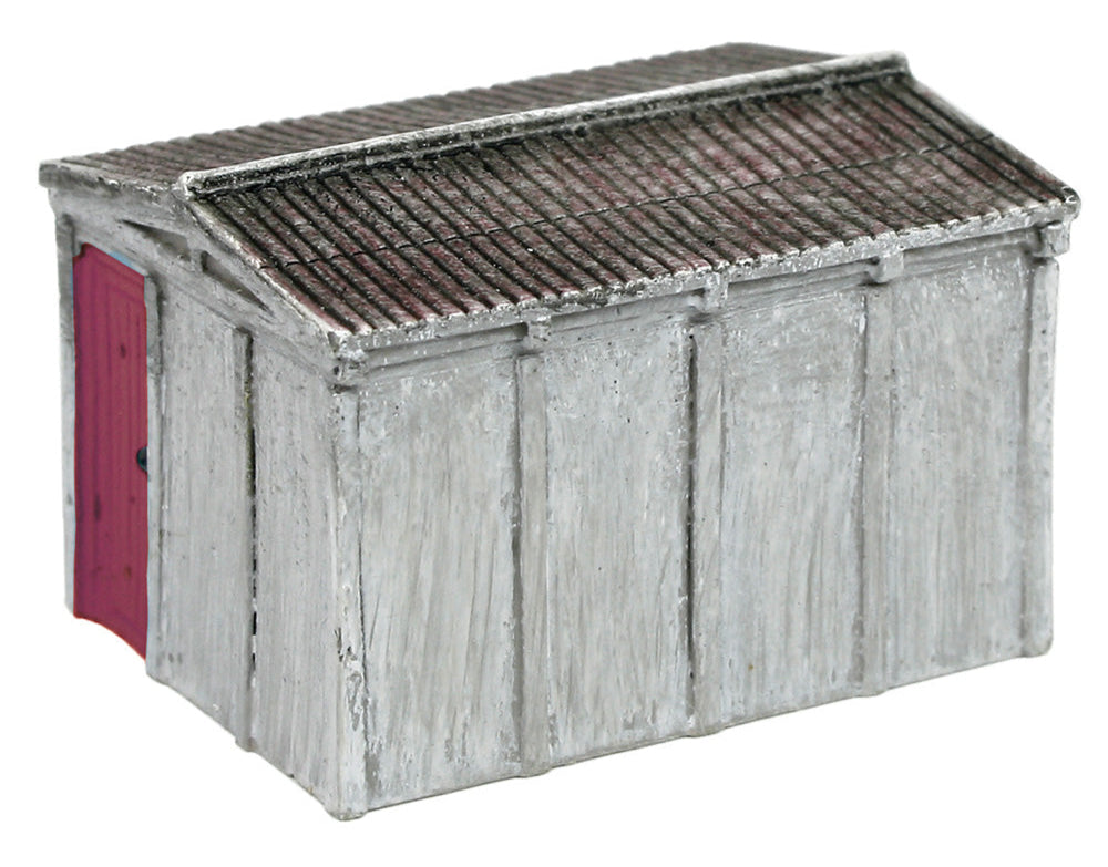 Sectional Lineside Hut - Red Door