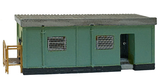 42-055 Site Office - Green