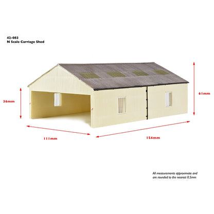Pre-Owned 42-083 Carriage Shed