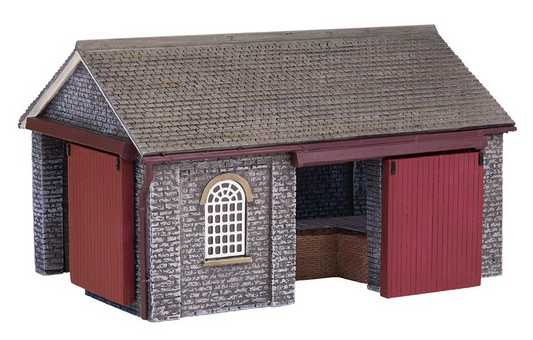 Shillingstone Goods Shed Red