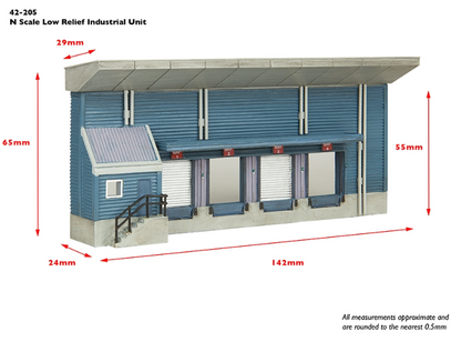 Pre-Owned 42-205 Low Relief Industrial Unit