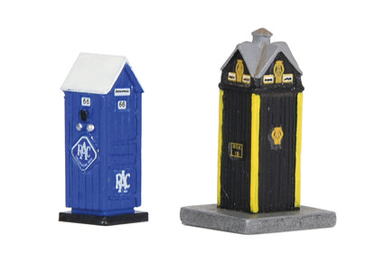 Roadside Rescue Phone Boxes