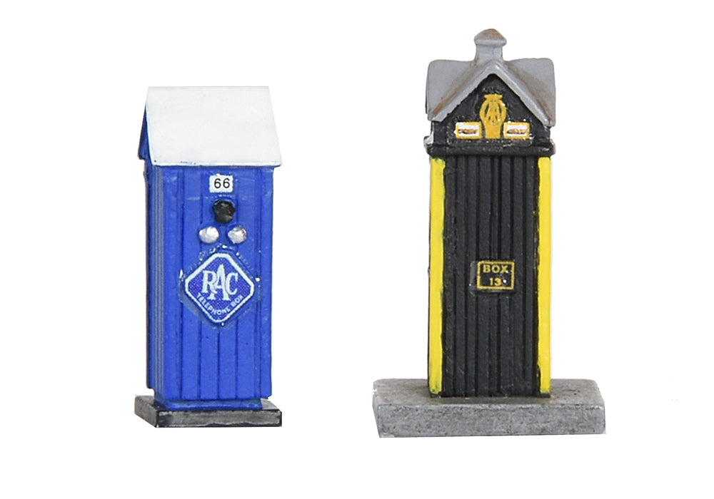 Roadside Rescue Phone Boxes