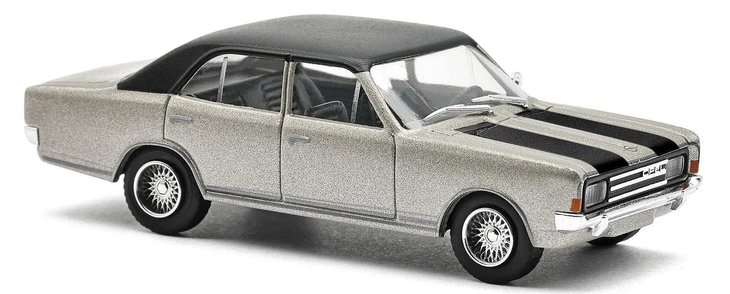 BUS42019 Opel Rekord C »Sport«, Silver