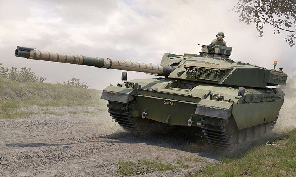 PKTM09611 British Army Challenger 1 Mk 3 Main Battle Tank