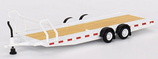 MGTAC21 Car Hauler Trailer White