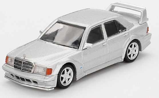 MGT00852-L Mercedes-Benz 190E 2.5-16 Evolution II Astral Silver (LHD)