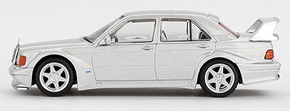 MGT00852-L Mercedes-Benz 190E 2.5-16 Evolution II Astral Silver (LHD)