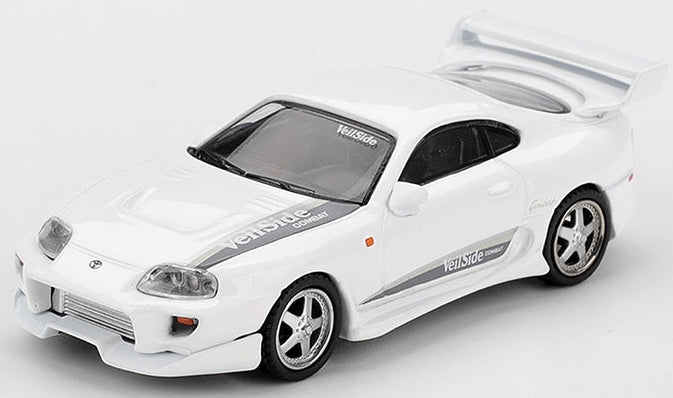 MGT01104-R Toyota Supra VeilSide Combat V-I White (RHD)