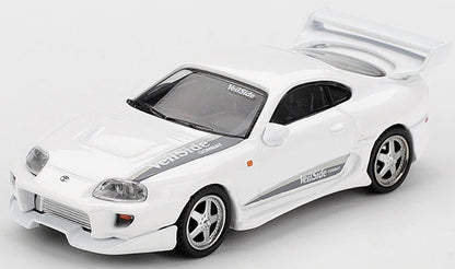 MGT01104-R Toyota Supra VeilSide Combat V-I White (RHD)