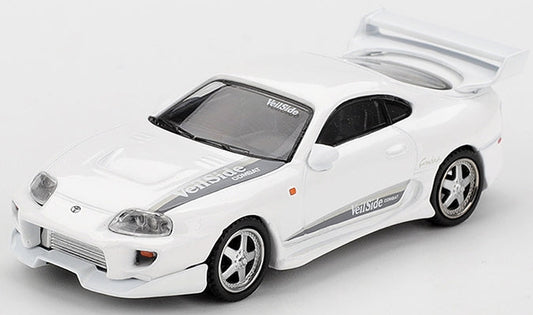 MGT01104-R Toyota Supra VeilSide Combat V-I White (RHD)