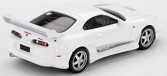 MGT01104-R Toyota Supra VeilSide Combat V-I White (RHD)