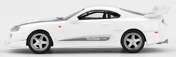 MGT01104-R Toyota Supra VeilSide Combat V-I White (RHD)