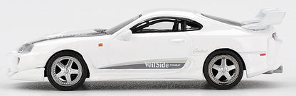 MGT01104-R Toyota Supra VeilSide Combat V-I White (RHD)