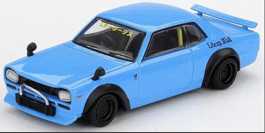 MGT01169-R Nissan LB Works Hakosuka Baby Blue (RHD)