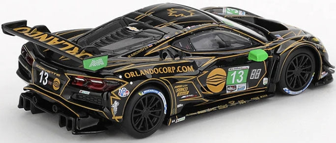 MGT01171-L Chevrolet Corvette Z06 GT3.R No.13 AWA 2025 IMSA Daytona 24 Hrs (LHD)