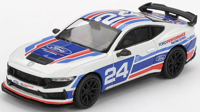 MGT01172-L Ford Mustang Dark Horse No.24 Ford Performance Racing School (LHD)