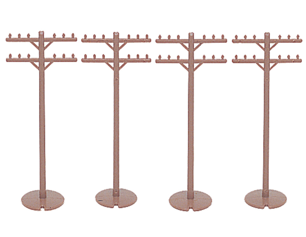 42102 Telephone Poles (12 Pieces)