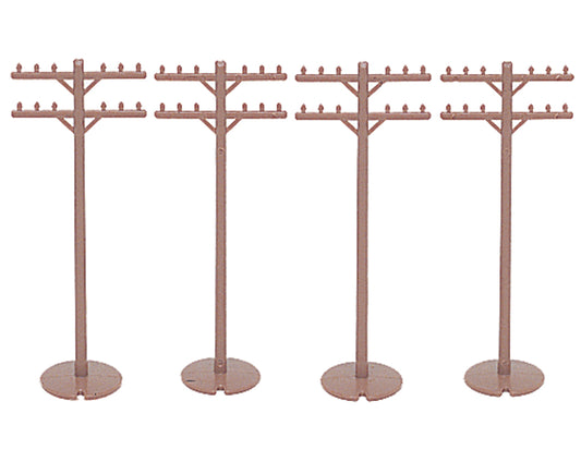 Telephone Poles (12 Pieces)