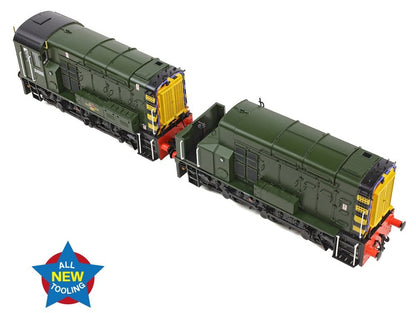 Class 13 D4502 BR Green (Wasp Stripes) Diesel Locomotive