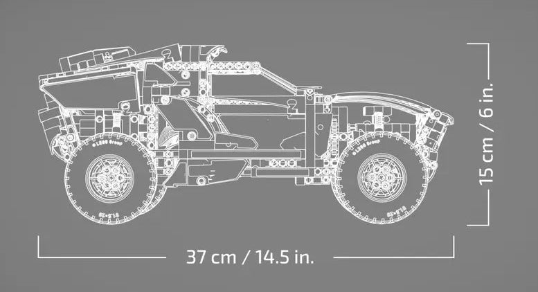 42160 Lego Technic Audi RS Q e-tron - 42160