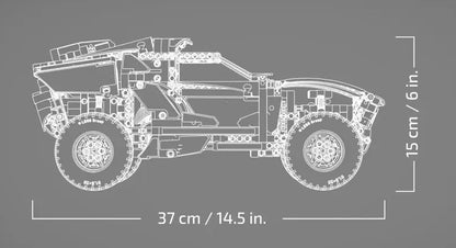 42160 Lego Technic Audi RS Q e-tron - 42160