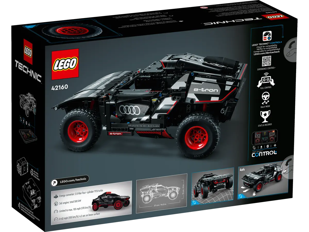 42160 Lego Technic Audi RS Q e-tron - 42160