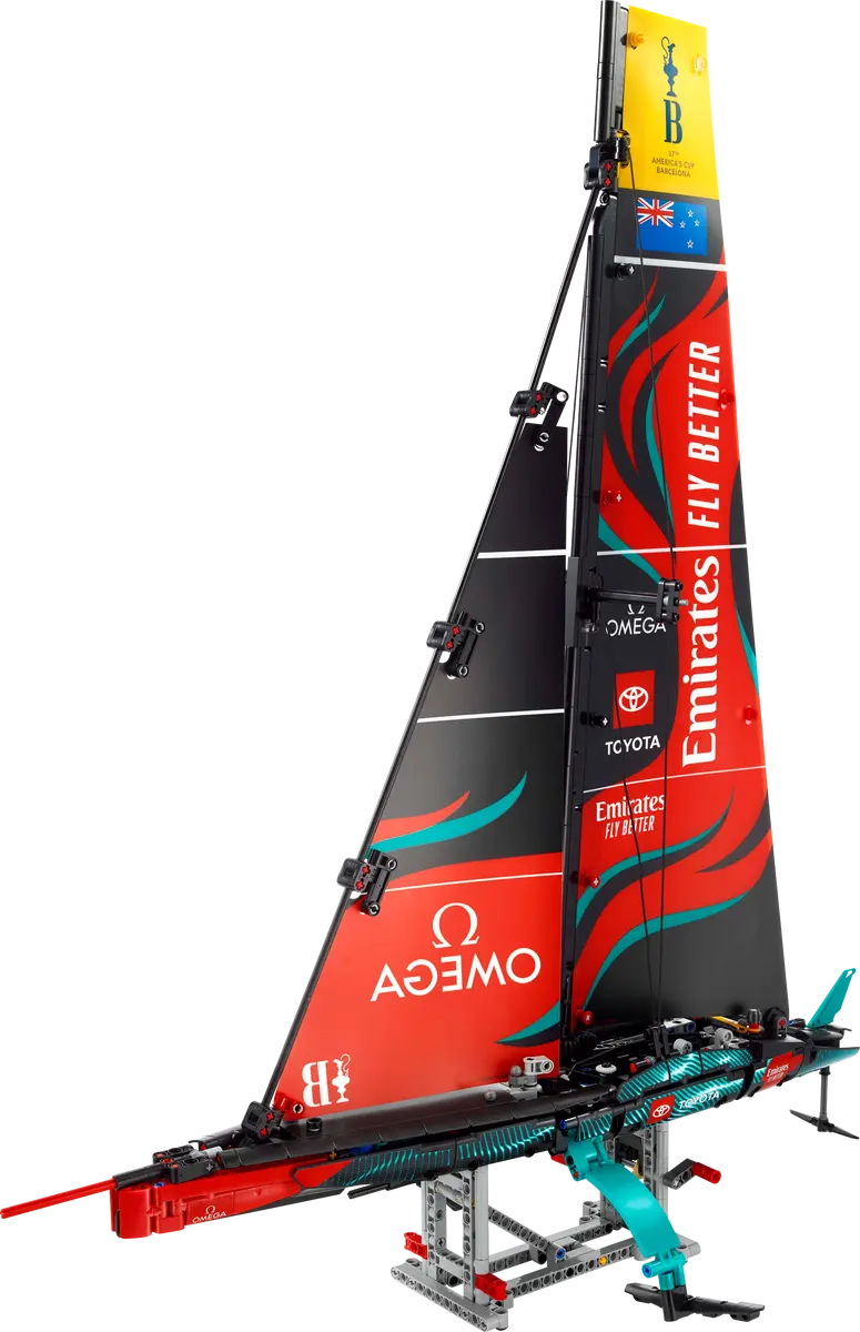 Lego 42174 Lego Technic Emirates Team New Zealand AC75 Yacht – Rails