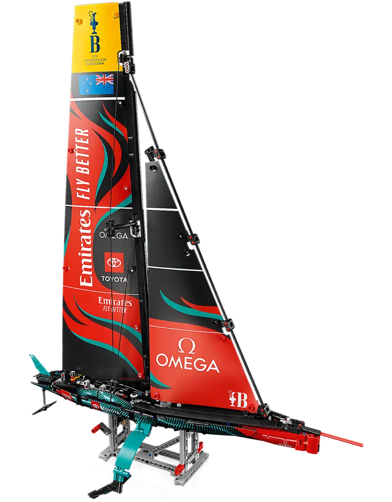 Lego 42174 Lego Technic Emirates Team New Zealand AC75 Yacht – Rails