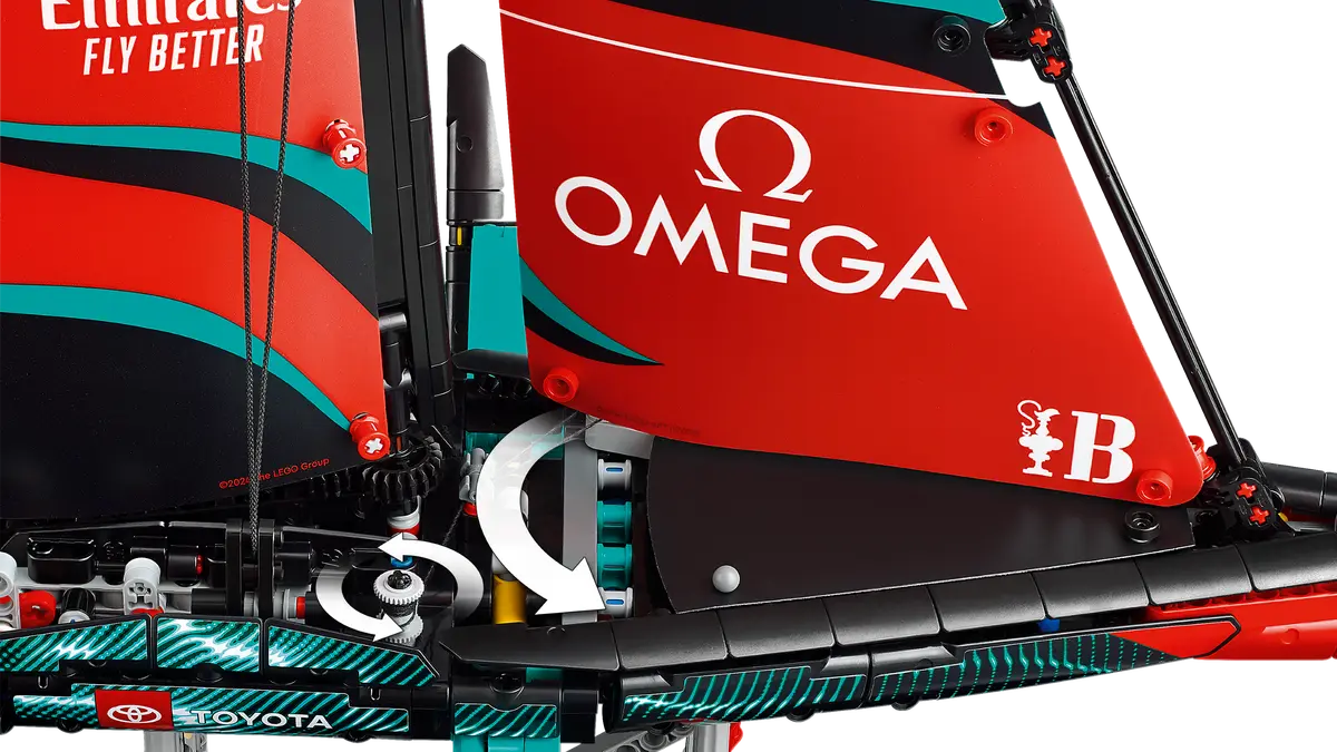 42174 Lego Technic Emirates Team New Zealand AC75 Yacht - 42174