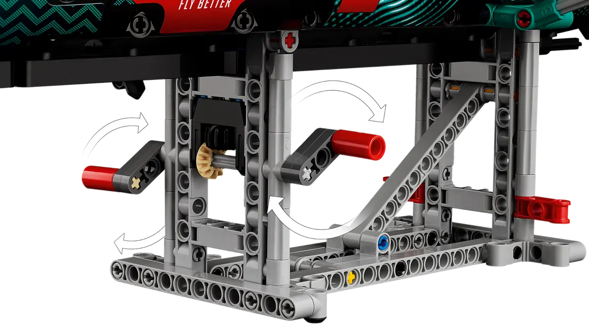 42174 Lego Technic Emirates Team New Zealand AC75 Yacht - 42174