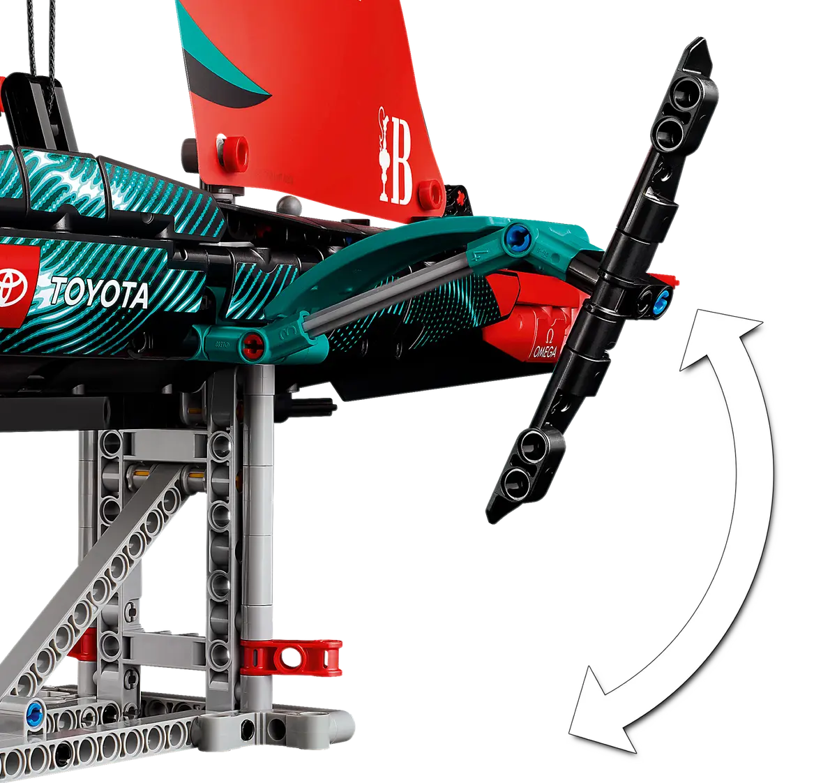 42174 Lego Technic Emirates Team New Zealand AC75 Yacht - 42174