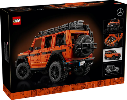 42177 Lego Technic Mercedes-Benz G 500 PROFESSIONAL Line - 42177