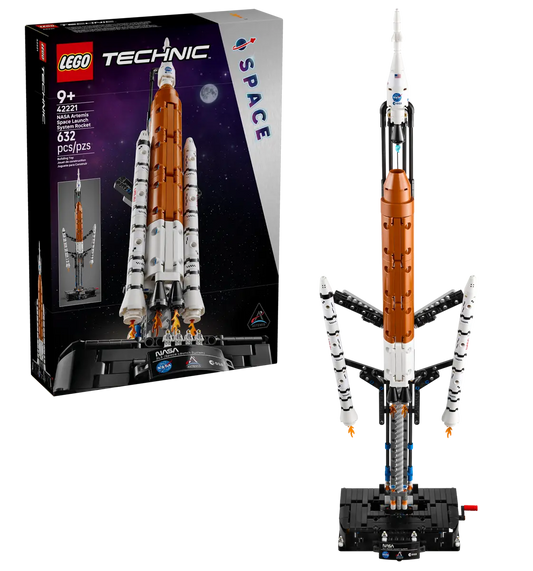 Lego Technic NASA Artemis Space Launch System Rocket - 42221