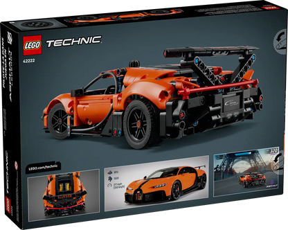 42222 Lego Technic Bugatti Chiron Pur Sport Hypercar - 42222