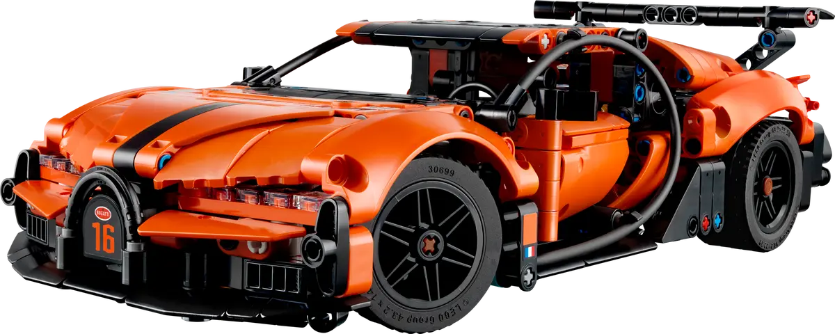 42222 Lego Technic Bugatti Chiron Pur Sport Hypercar - 42222